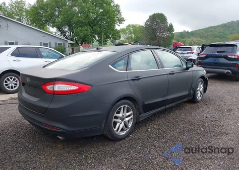 2014 Ford Fusion Se from USA, damaged, VIN 1FA6P0H71E5354021